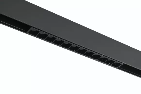 Трековый магнитный светильник Crystal Lux Space CLT 0.33 001 12W BL T 3CCT-SMART