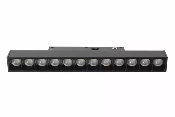 Трековый магнитный светильник Crystal Lux Space CLT 0.33 001 12W BL T 3CCT-SMART