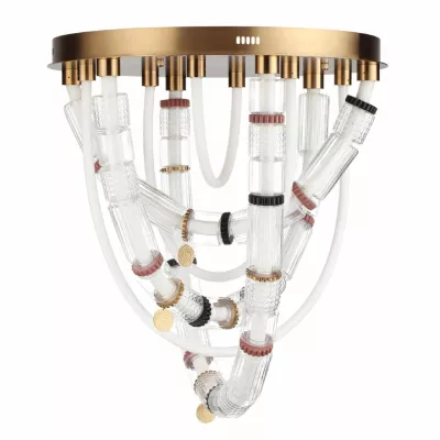 Потолочная люстра Odeon Light L-Vision Collier 5455/80CL