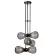 Люстра на штанге Odeon Light Elica 5417/6