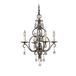 Подвесная люстра Feiss FE-CHATEAU4