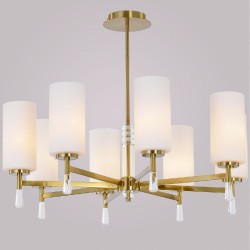 Люстра на штанге Illumico IL5218-8PLS-24 HIGHBALL