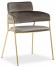 Стул Полин SGR_FDC6085_BROWN_FUT-54