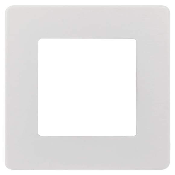 Рамка 1-постовая ЭРА 12 сатин белый 12-5101-01 Б0052499