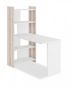 Стол компьютерный Домино Lite СТЛ-ОВ+С100Прям без тумбы КБЕ MER_STL-OV_S100Pryam_bez_tumby_KBE