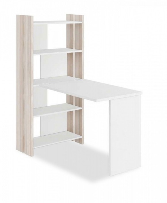 Стол компьютерный Домино Lite СТЛ-ОВ+С100Прям без тумбы КБЕ MER_STL-OV_S100Pryam_bez_tumby_KBE