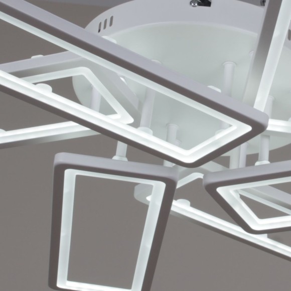 Потолочная люстра с пультом управления Reluce 03629-0.3-3+3 WH