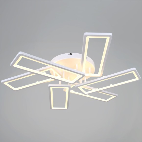 Потолочная люстра с пультом управления Reluce 03629-0.3-3+3 WH