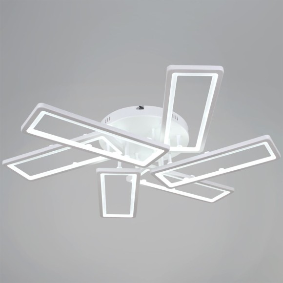 Потолочная люстра с пультом управления Reluce 03629-0.3-3+3 WH