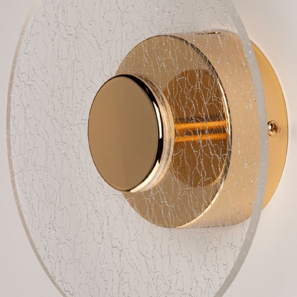 Настенный светильник De Markt Конти 488022601