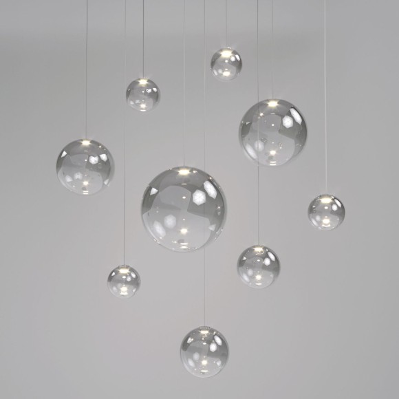 Подвесной светильник Eurosvet Wonder 50230/1 LED дымчатый a058632