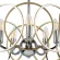 Люстра на штанге Lightstar Regolo 713053, Хром, Золото, Металл, декоративные элементы крупным планом