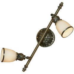 Спот Lussole Furlo GRLSL-7301-02, E14, 12W, белый