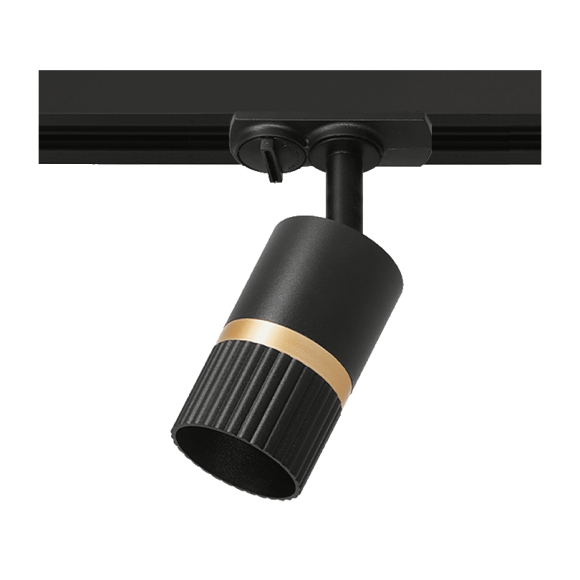 Трековый однофазный светильник Wolta Duo WTL-GU10/19BG