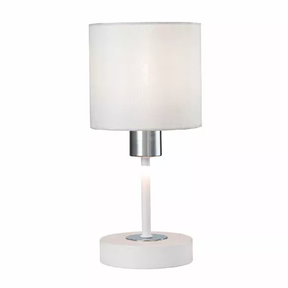Настольная лампа Escada Denver 1109/1 White/Silver Настольная лампа Escada Denver 1109/1 White/Silver