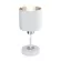 Настольная лампа Escada Denver 1109/1 White/Silver, основание крупным планом