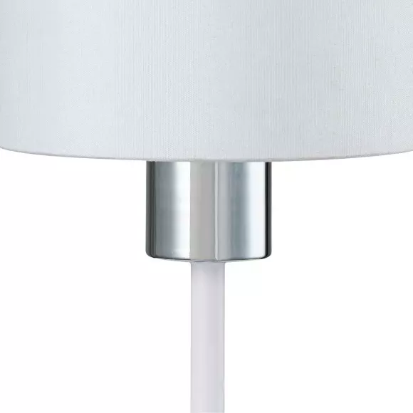 Настольная лампа Escada Denver 1109/1 White/Silver, декоративные элементы крупным планом Настольная лампа Escada Denver 1109/1 White/Silver, декоративные элементы крупным планом