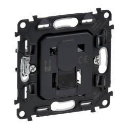 Информационная розетка RJ45 Legrand Valena Мех In Matic Life 5 кат UTP 753070