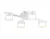 Потолочный светильник Ambrella Light Comfort FL51661