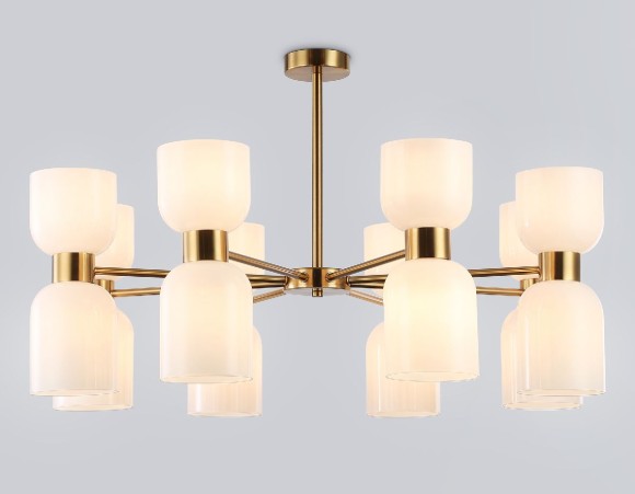 Люстра на штанге Ambrella Light High Light Heigh Light LH56095