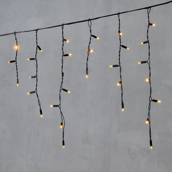 Гирлянда Бахрома с колпачком Laitcom (LTC) PIL120CAP-11-2EWW