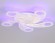 Потолочная светодиодная люстра с пультом управления Ambrella Light Original FA4476