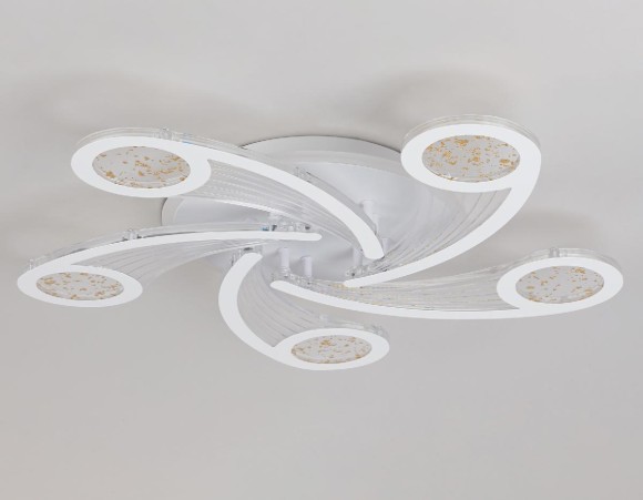 Потолочная светодиодная люстра с пультом управления Ambrella Light Original FA4476