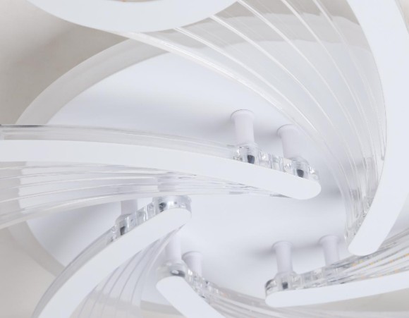 Потолочная светодиодная люстра с пультом управления Ambrella Light Original FA4476