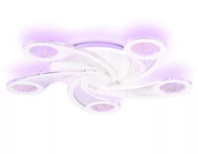 Потолочная люстра Ambrella Light Acrylica Original FA4476