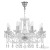 Подвесная люстра Bohemia Ivele Crystal 107/8/200 Ni