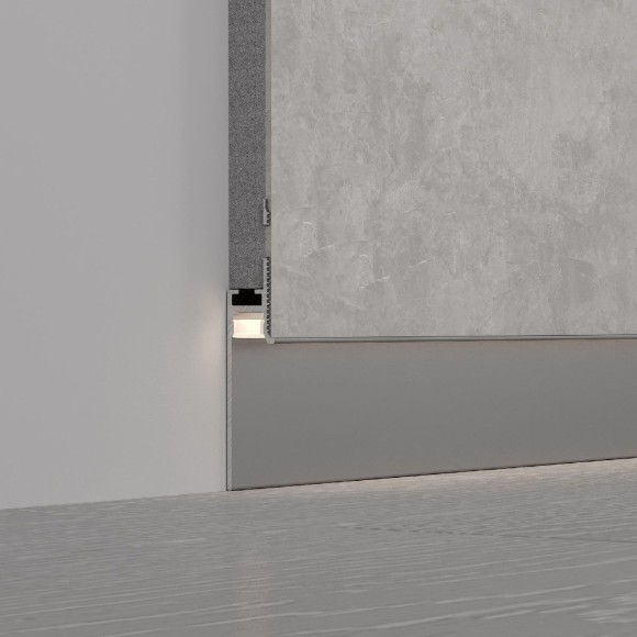 Профиль Arlight PLINTUS-FANTOM-H35-2000 ANOD 048687