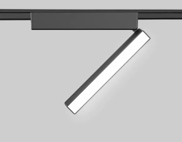 Трековый магнитный светильник Ambrella Light Magnetic Ultra Slim Track System GV1486, вид снизу Трековый магнитный светильник Ambrella Light Magnetic Ultra Slim Track System GV1486, вид снизу