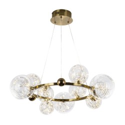 Подвесная светодиодная люстра Modelux ML.6021.9