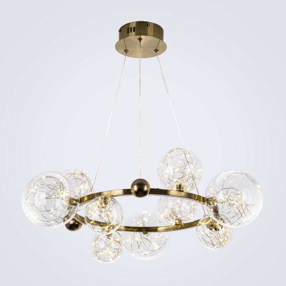 Подвесная светодиодная люстра Modelux ML.6021.9