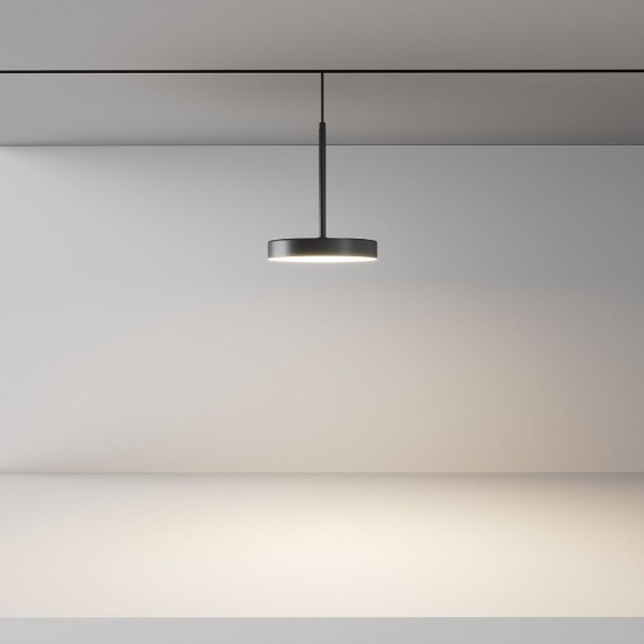 Трековый магнитный светильник Maytoni Plato TR123-4-15W-DS-B