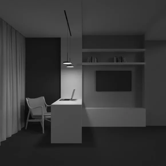 Трековый магнитный светильник Maytoni Plato TR123-4-15W-DS-B Трековый магнитный светильник Maytoni Plato TR123-4-15W-DS-B