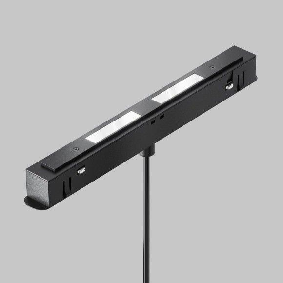 Трековый магнитный светильник Maytoni Plato TR123-4-15W-DS-B