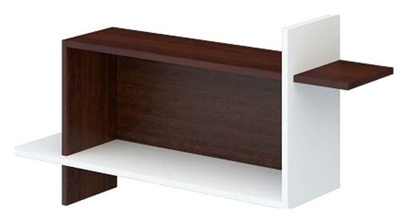 Полка книжная Домино ПК-16 MER_PK-16_VBE