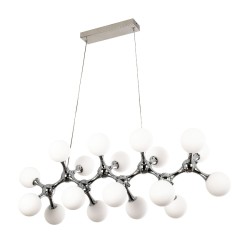 Подвесная люстра Modestyle MS.6116.18 CR