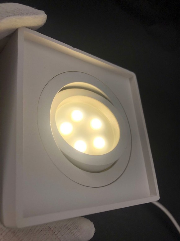 Накладной светильник Elvan NC-507-SM-WH