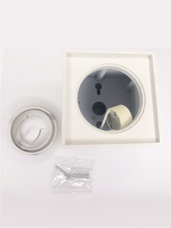 Накладной светильник Elvan NC-507-SM-WH