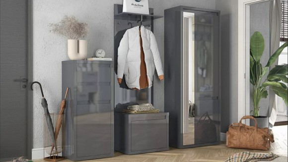 Шкаф платяной Норден STL_2023041301000