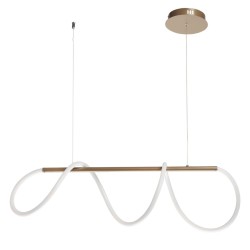 Подвесная светодиодная люстра De Markt Толедо 312013501