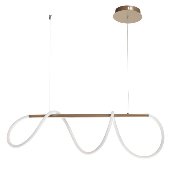 Подвесная светодиодная люстра De Markt Толедо 312013501