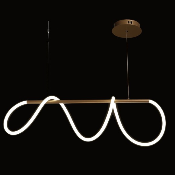 Подвесная светодиодная люстра De Markt Толедо 312013501