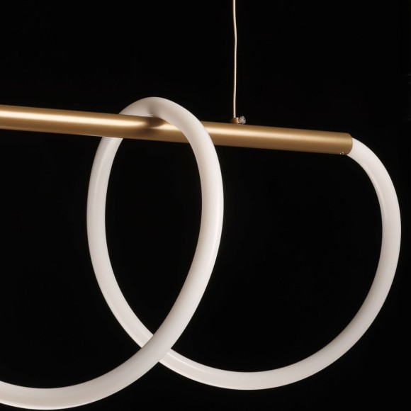 Подвесная светодиодная люстра De Markt Толедо 312013501