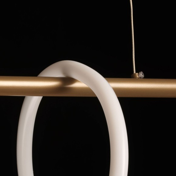 Подвесная светодиодная люстра De Markt Толедо 312013501