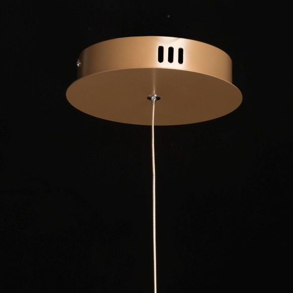 Подвесная светодиодная люстра De Markt Толедо 312013501