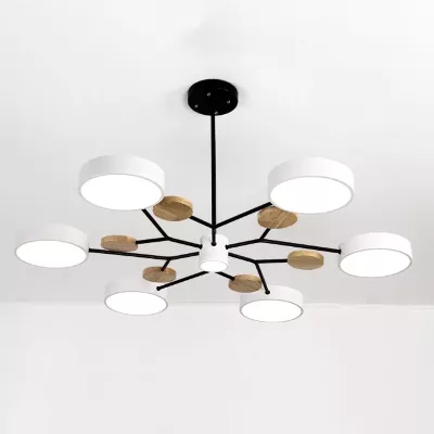 Люстра на штанге ImperiumLoft Meade 207863-26