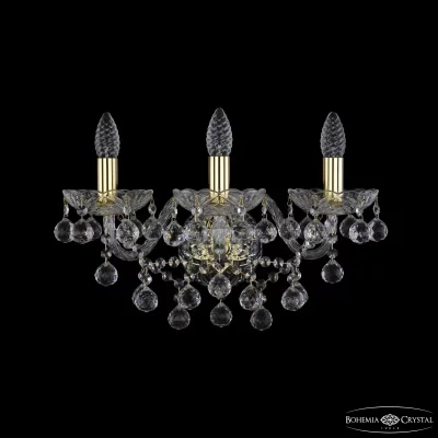 Бра Bohemia Ivele Crystal 1409B/3/160/XL G